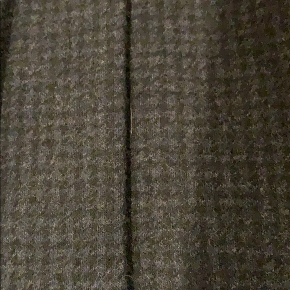 Giorgio Armani blue/grey wool pleated skirt. 40